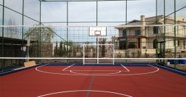 Spor Sahası Tel Örgüleri